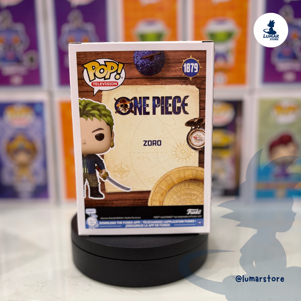Funko POP! Television 1879 - Roronoa Zoro | One Piece Live Action