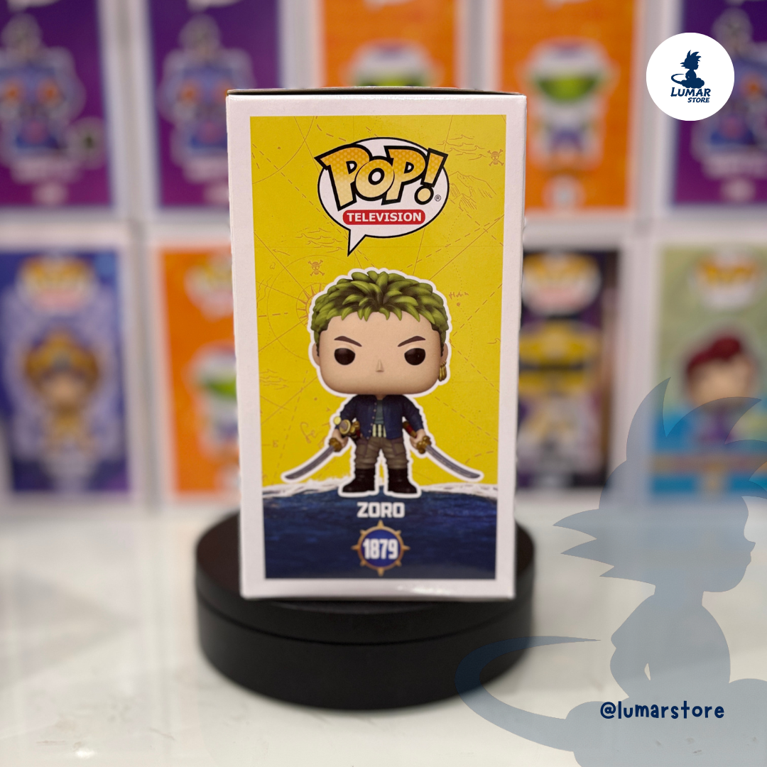 Funko POP! Television 1879 - Roronoa Zoro | One Piece Live Action