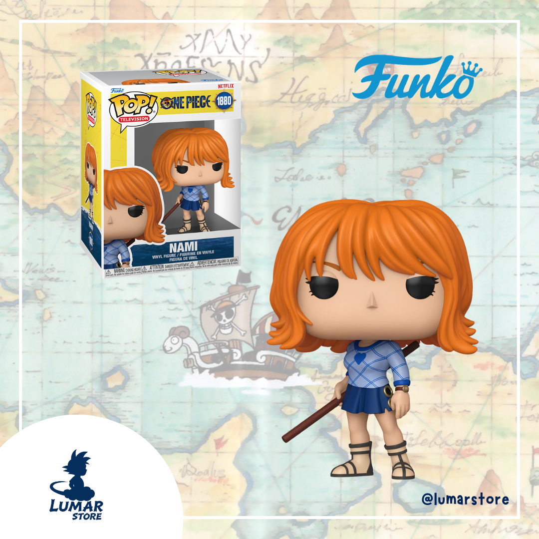 Funko POP! Television 1880 - Nami | One Piece Live Action
