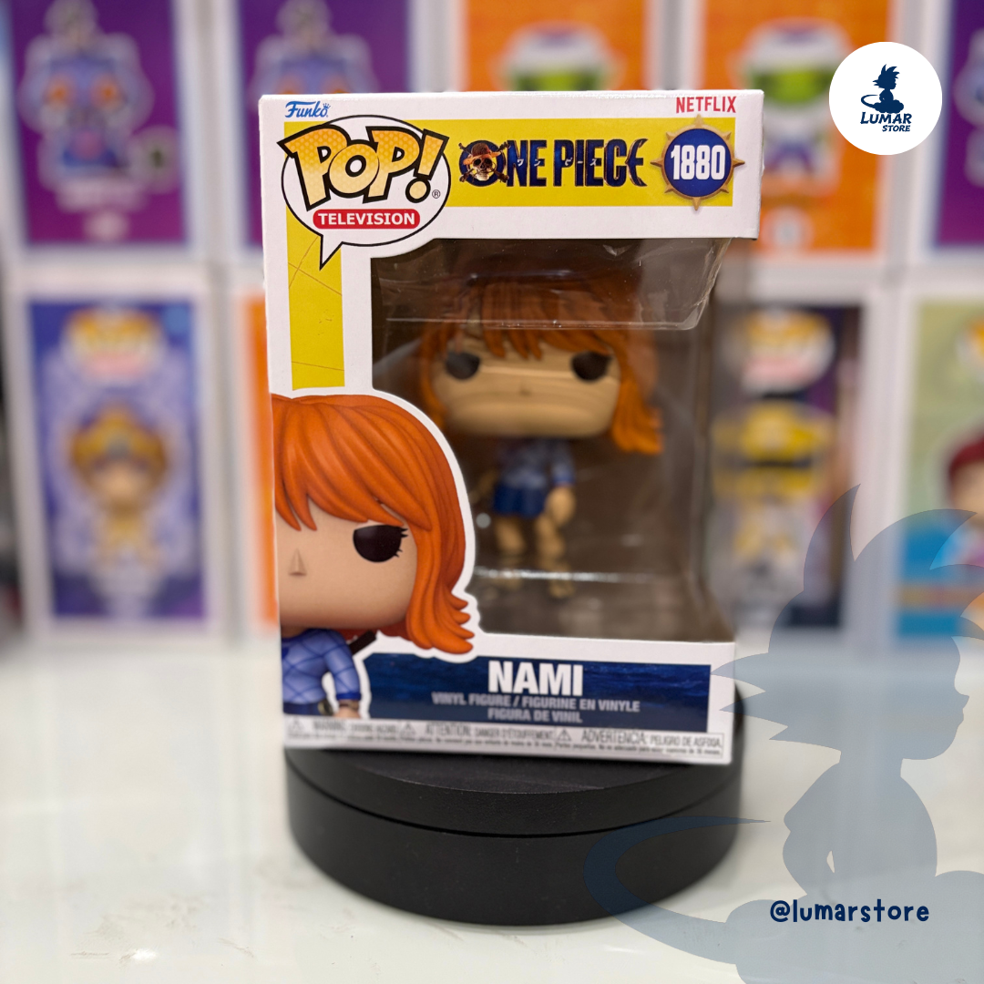 Funko POP! Television 1880 - Nami | One Piece Live Action