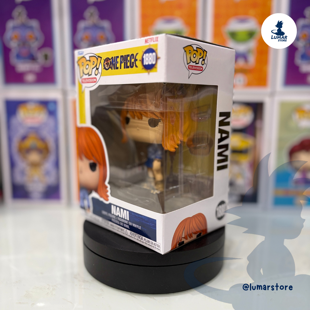 Funko POP! Television 1880 - Nami | One Piece Live Action