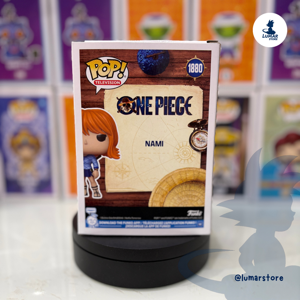 Funko POP! Television 1880 - Nami | One Piece Live Action