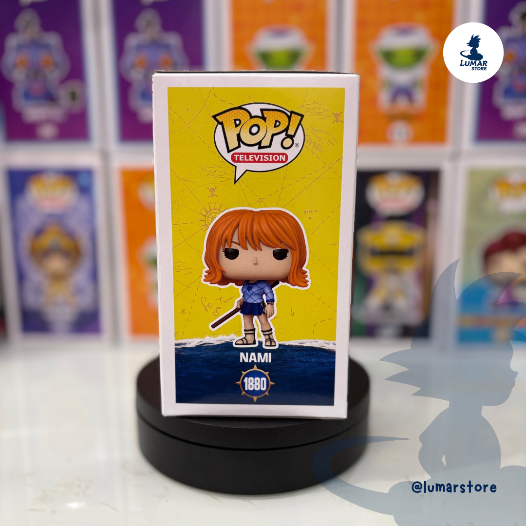 Funko POP! Television 1880 - Nami | One Piece Live Action
