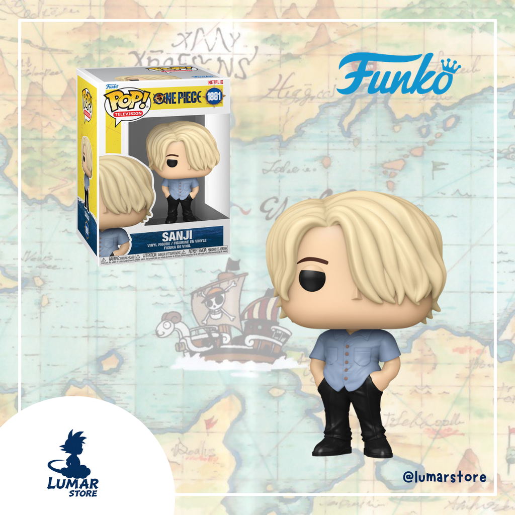 Funko POP! Television 1881 - Sanji | One Piece Live Action