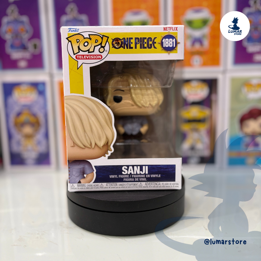 Funko POP! Television 1881 - Sanji | One Piece Live Action