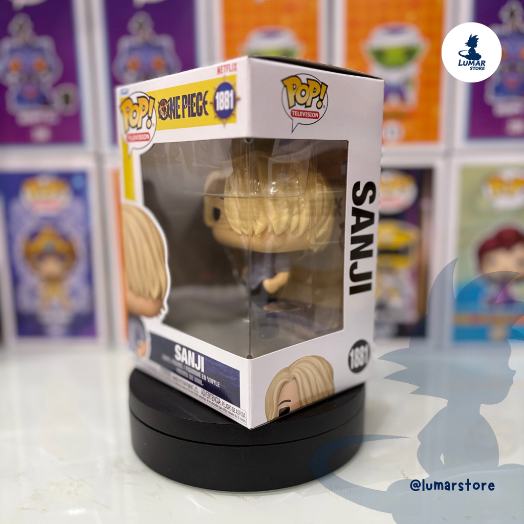 Funko POP! Television 1881 - Sanji | One Piece Live Action