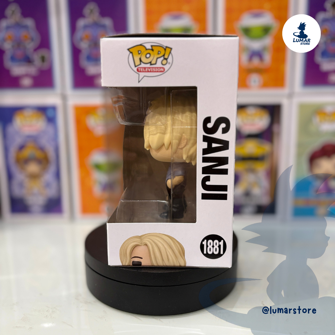 Funko POP! Television 1881 - Sanji | One Piece Live Action