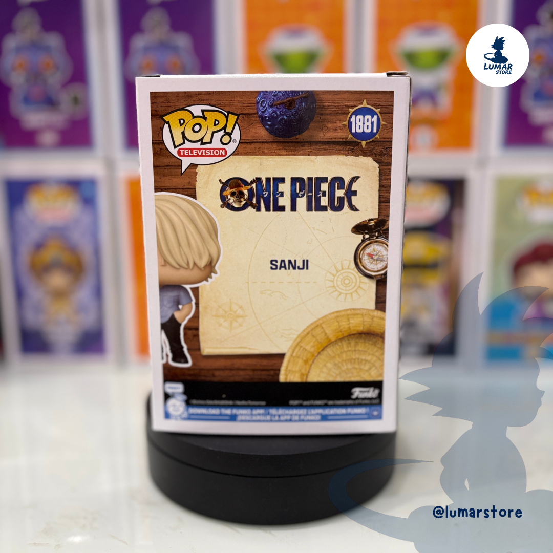 Funko POP! Television 1881 - Sanji | One Piece Live Action