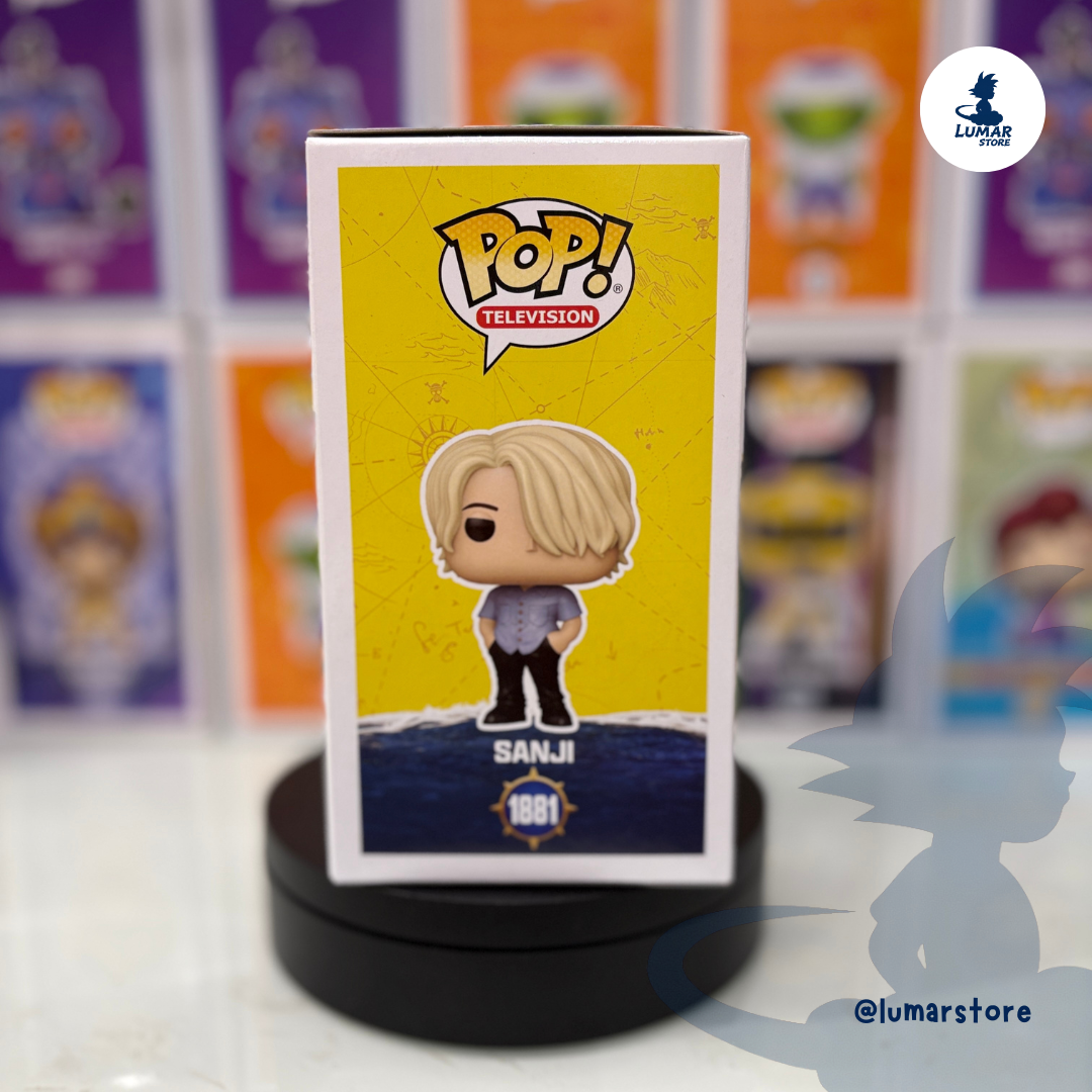 Funko POP! Television 1881 - Sanji | One Piece Live Action