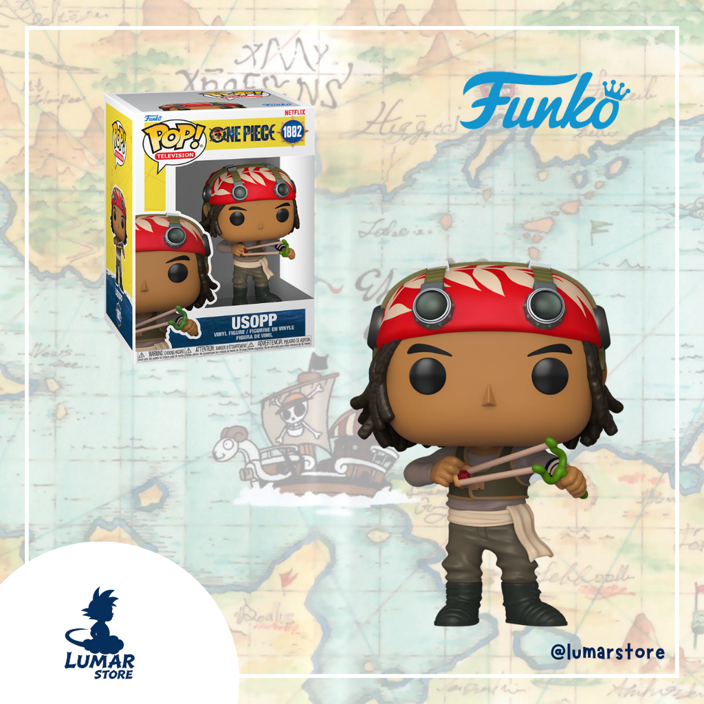 Funko POP! Television 1882 - Usopp | One Piece Live Action