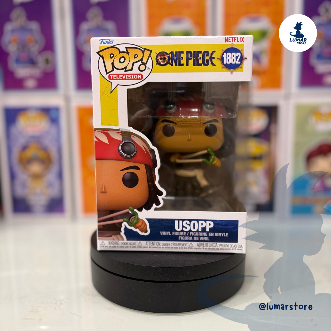 Funko POP! Television 1882 - Usopp | One Piece Live Action