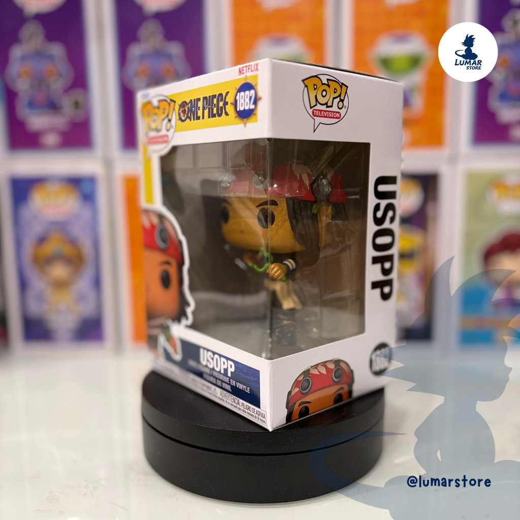 Funko POP! Television 1882 - Usopp | One Piece Live Action