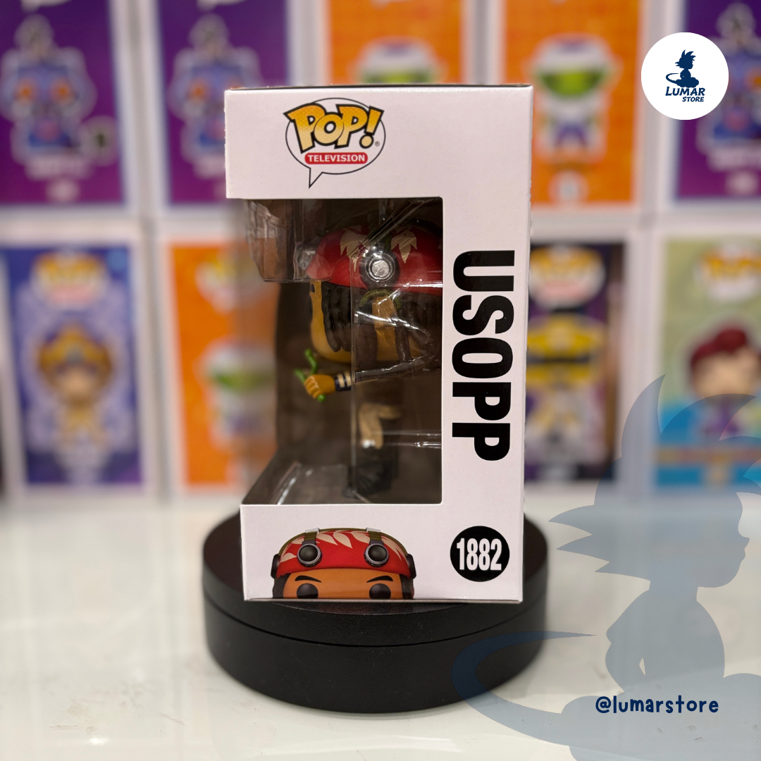 Funko POP! Television 1882 - Usopp | One Piece Live Action