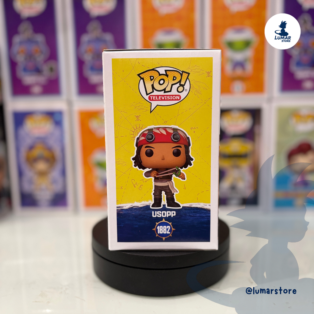 Funko POP! Television 1882 - Usopp | One Piece Live Action