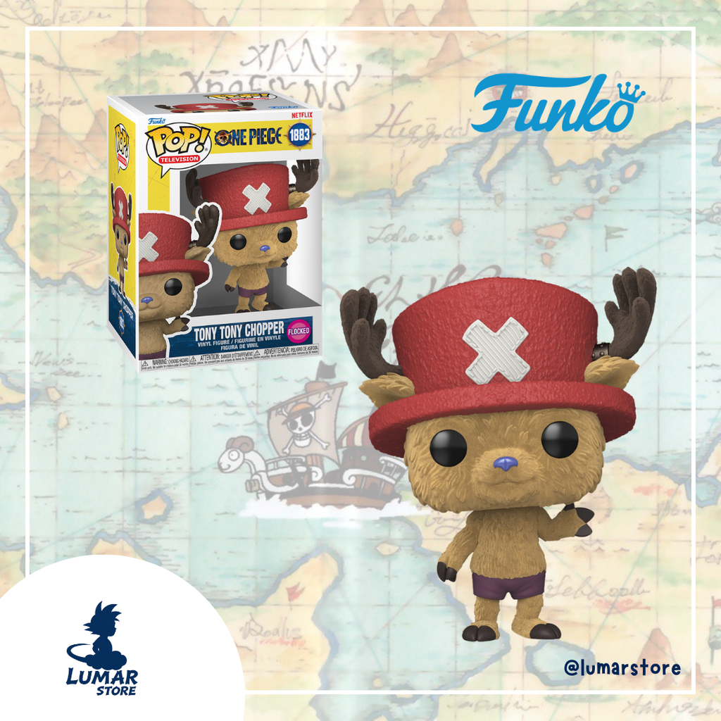 Funko POP! Television 1883 - Tony Tony Chopper | One Piece Live Action