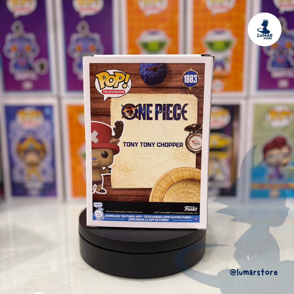 Funko POP! Television 1883 - Tony Tony Chopper | One Piece Live Action