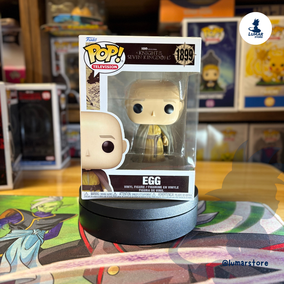 Funko POP! Television 1899 - Egg | A Knight of the Seven Kingdoms
