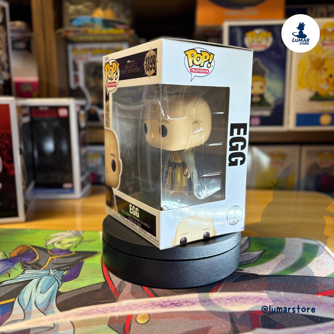 Funko POP! Television 1899 - Egg | A Knight of the Seven Kingdoms