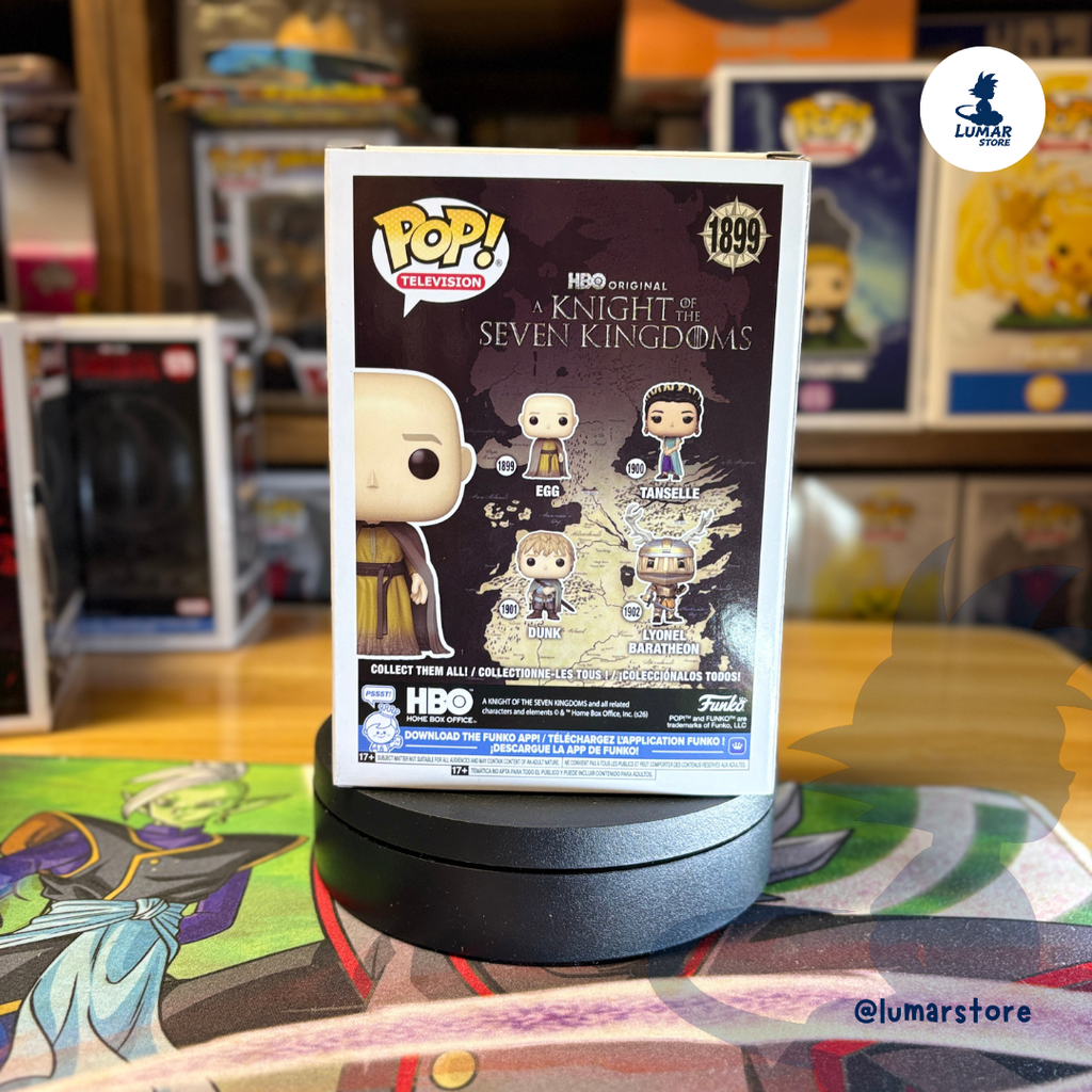 Funko POP! Television 1899 - Egg | A Knight of the Seven Kingdoms