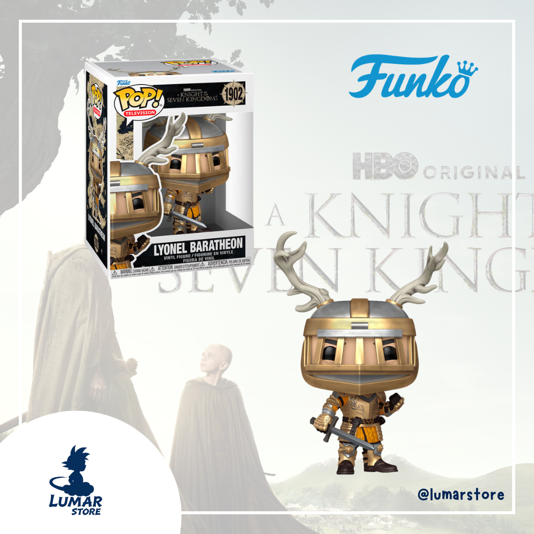Funko POP! Television 1902 - Lyonel Baratheon | A Knight of the Seven Kingdoms