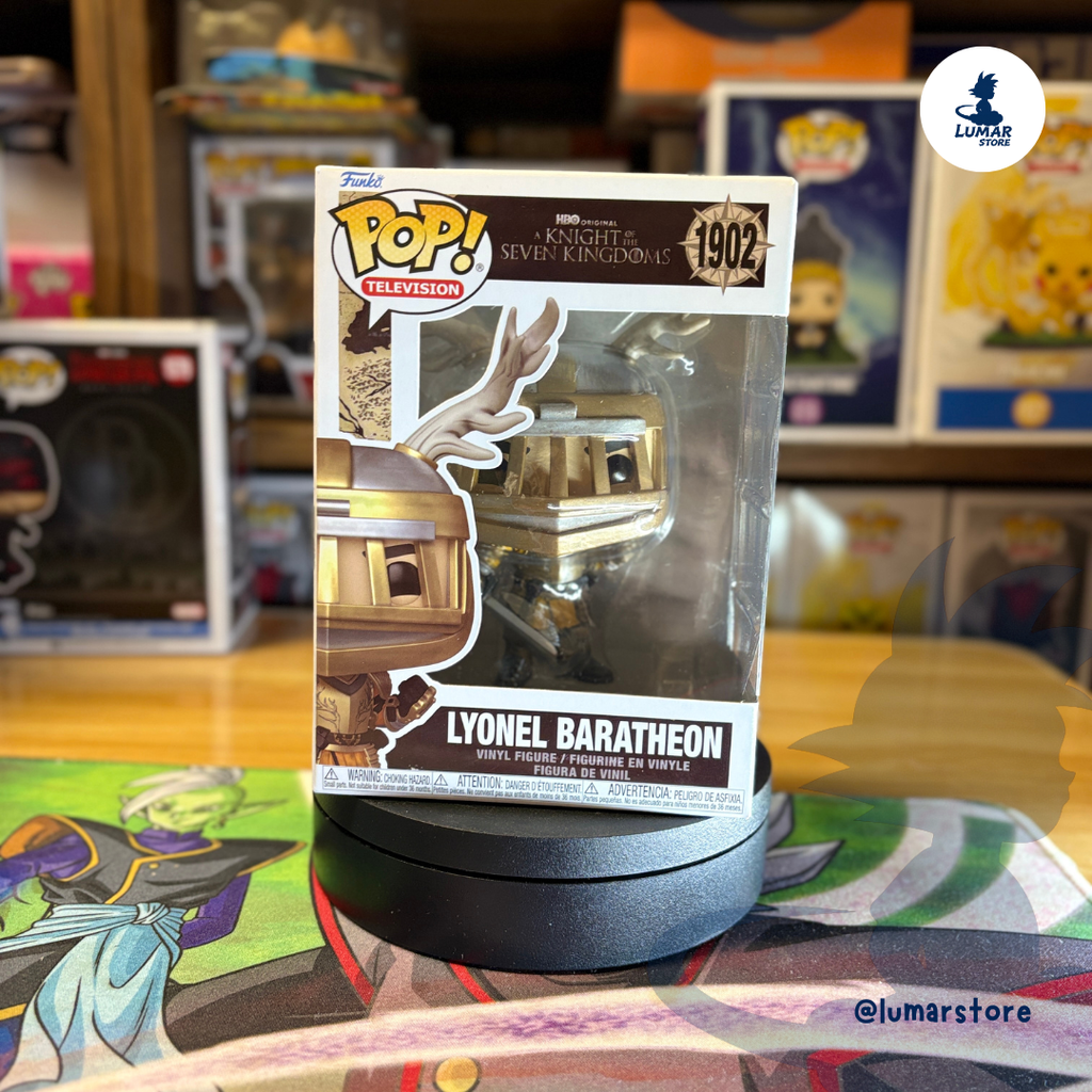Funko POP! Television 1902 - Lyonel Baratheon | A Knight of the Seven Kingdoms