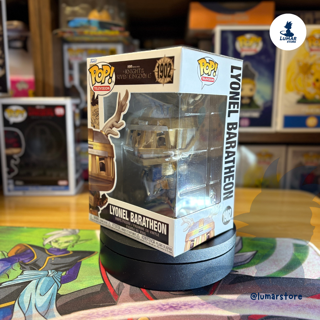 Funko POP! Television 1902 - Lyonel Baratheon | A Knight of the Seven Kingdoms
