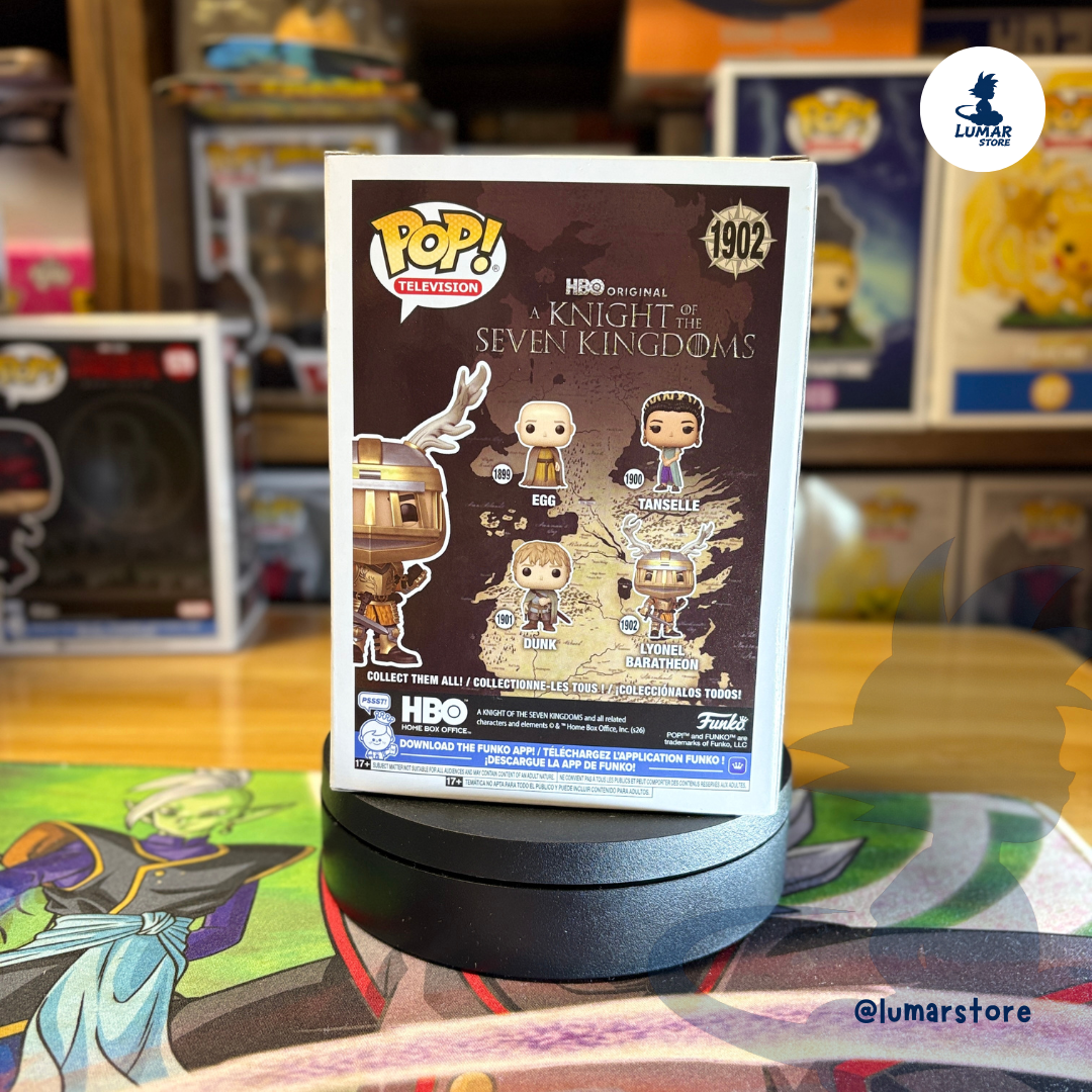 Funko POP! Television 1902 - Lyonel Baratheon | A Knight of the Seven Kingdoms