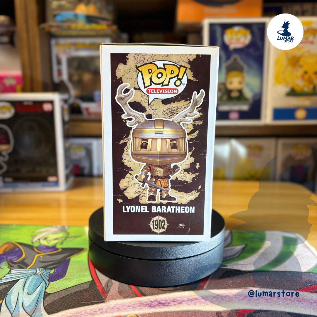 Funko POP! Television 1902 - Lyonel Baratheon | A Knight of the Seven Kingdoms