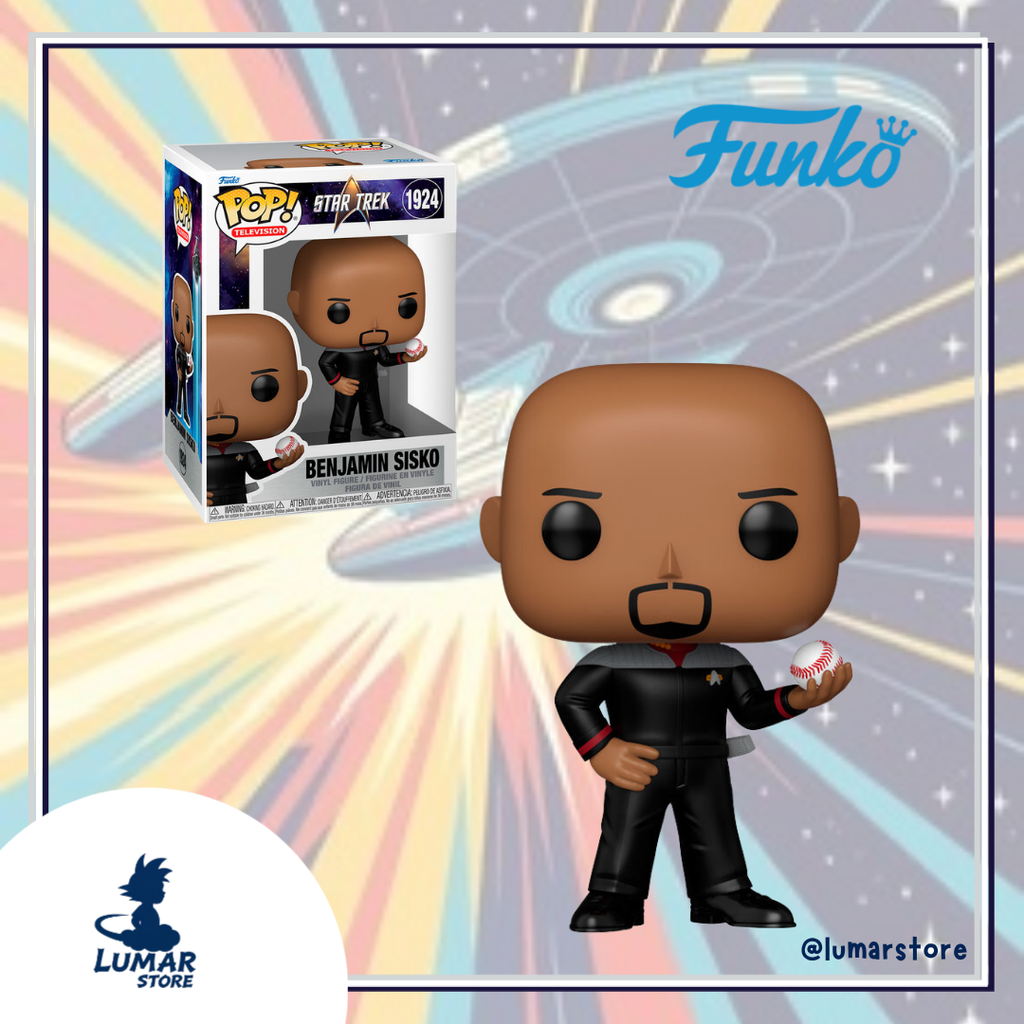 Funko POP! Television #1924: Benjamin Sisko (Star Trek: DS9)