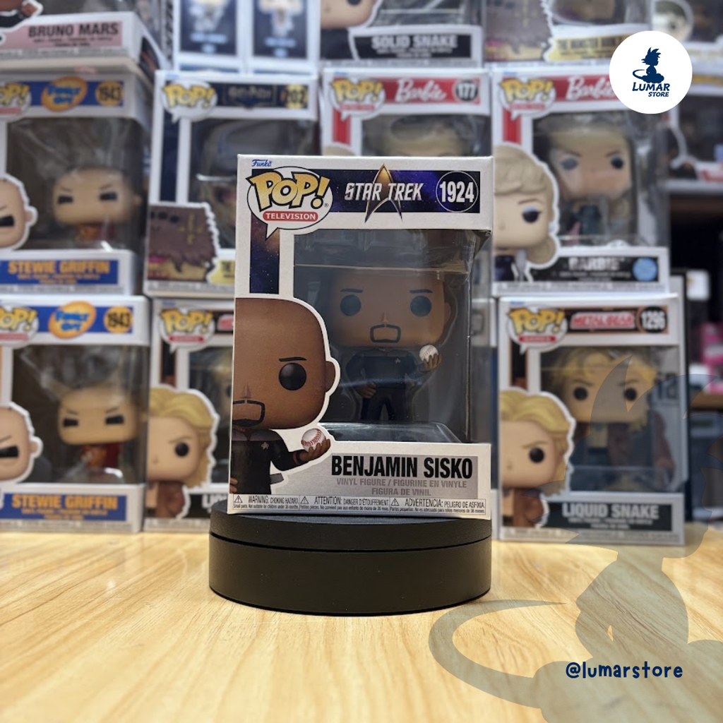 Funko POP! Television #1924: Benjamin Sisko (Star Trek: DS9)