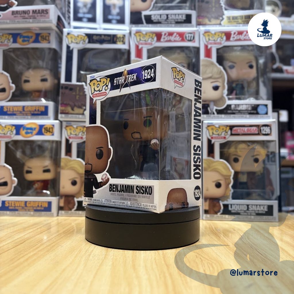 Funko POP! Television #1924: Benjamin Sisko (Star Trek: DS9)