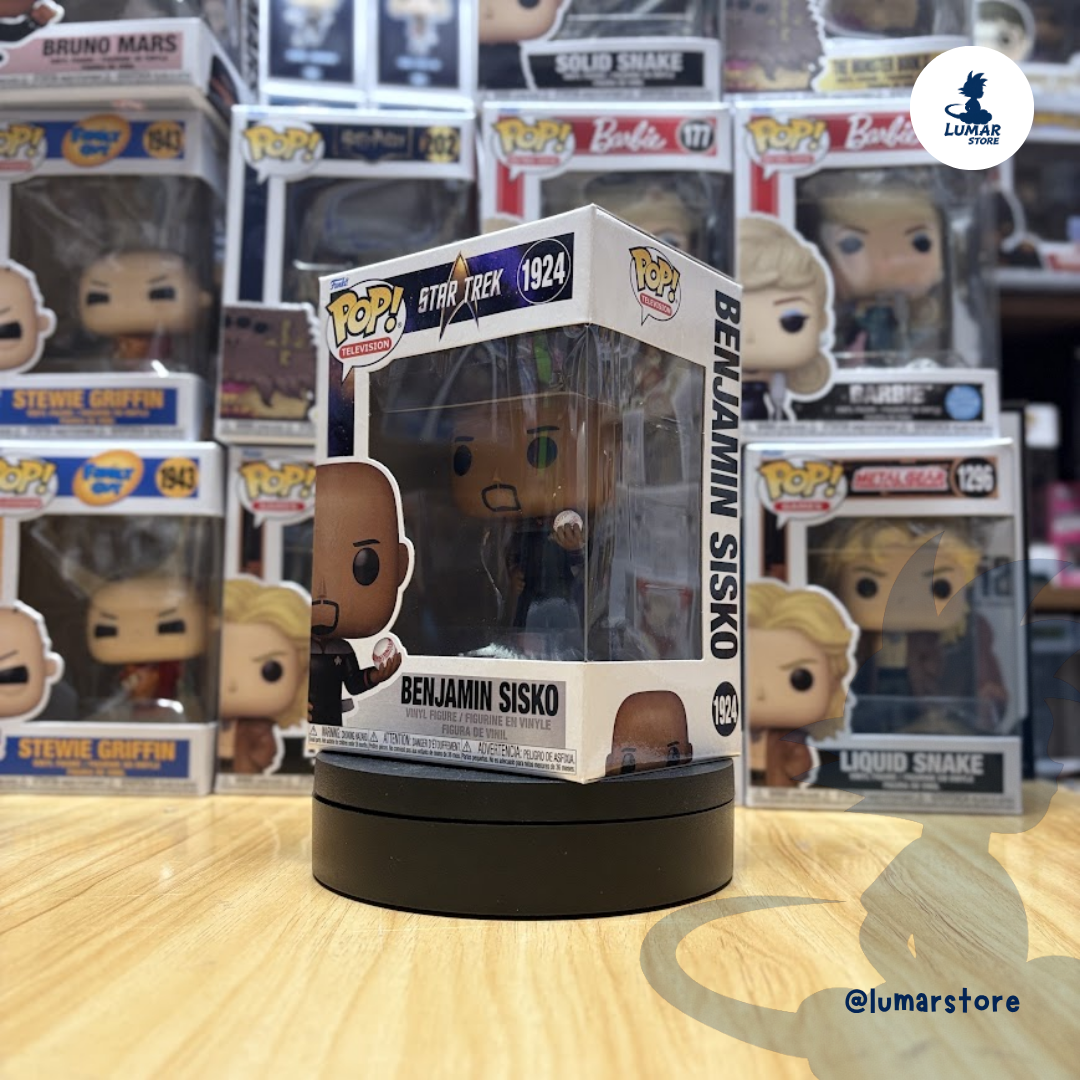 Funko POP! Television #1924: Benjamin Sisko (Star Trek: DS9)