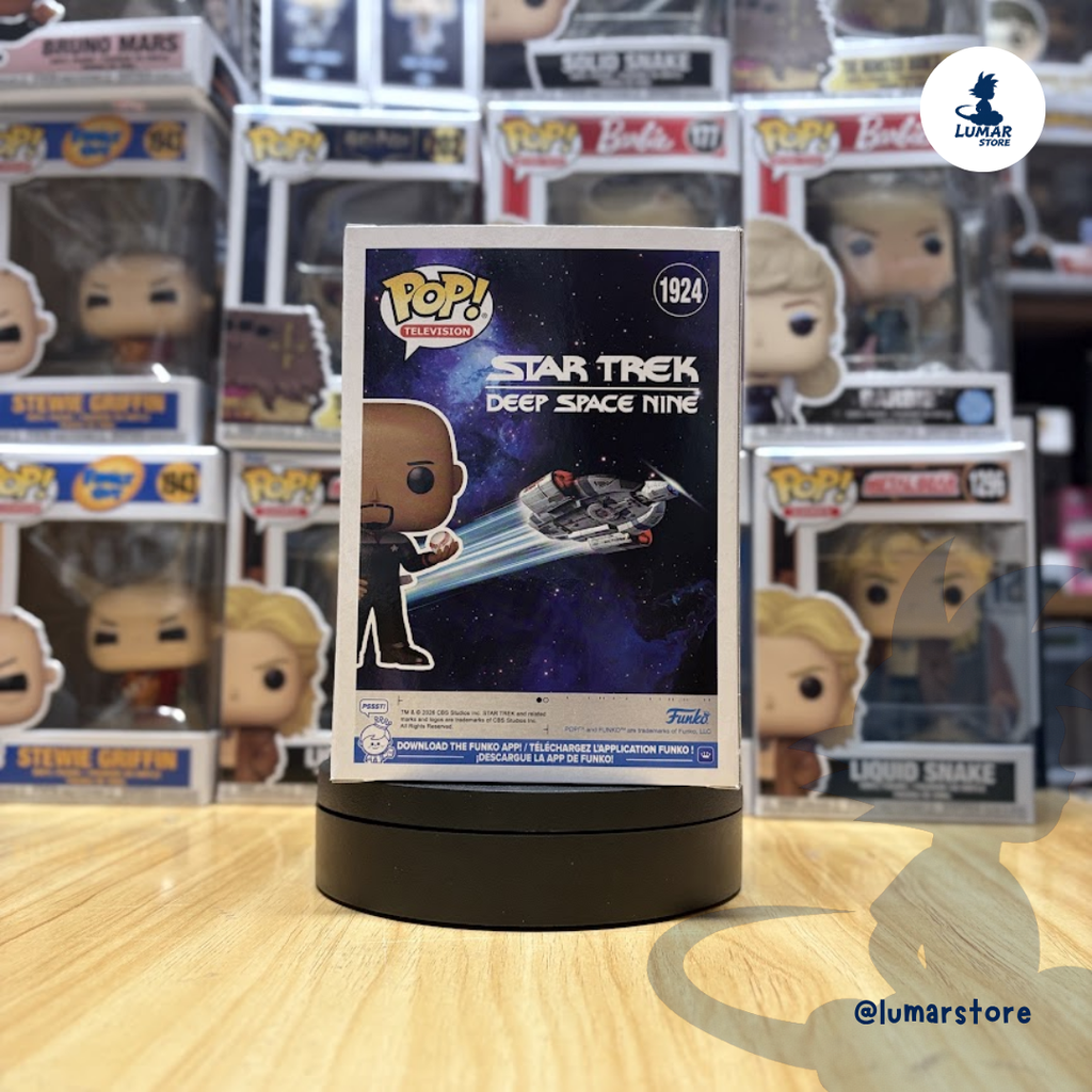 Funko POP! Television #1924: Benjamin Sisko (Star Trek: DS9)