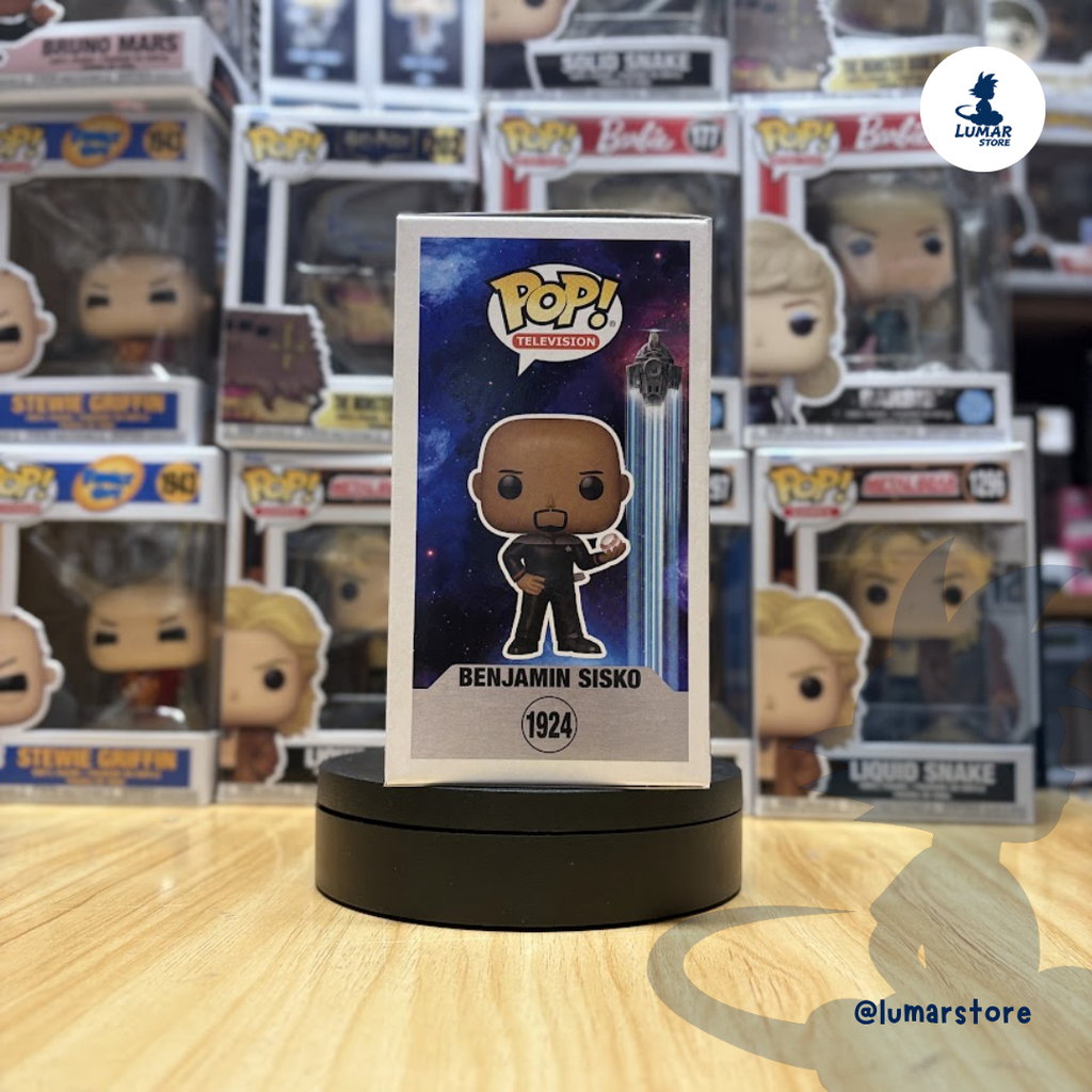 Funko POP! Television #1924: Benjamin Sisko (Star Trek: DS9)