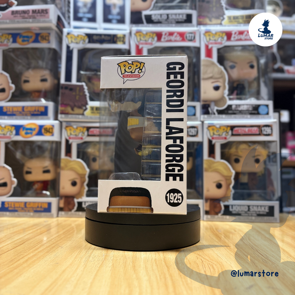 Funko POP! Television #1925: Geordi La Forge (Star Trek: TNG)