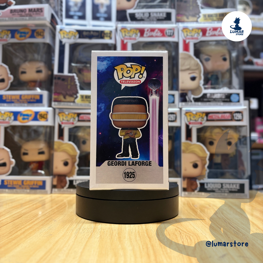 Funko POP! Television #1925: Geordi La Forge (Star Trek: TNG)