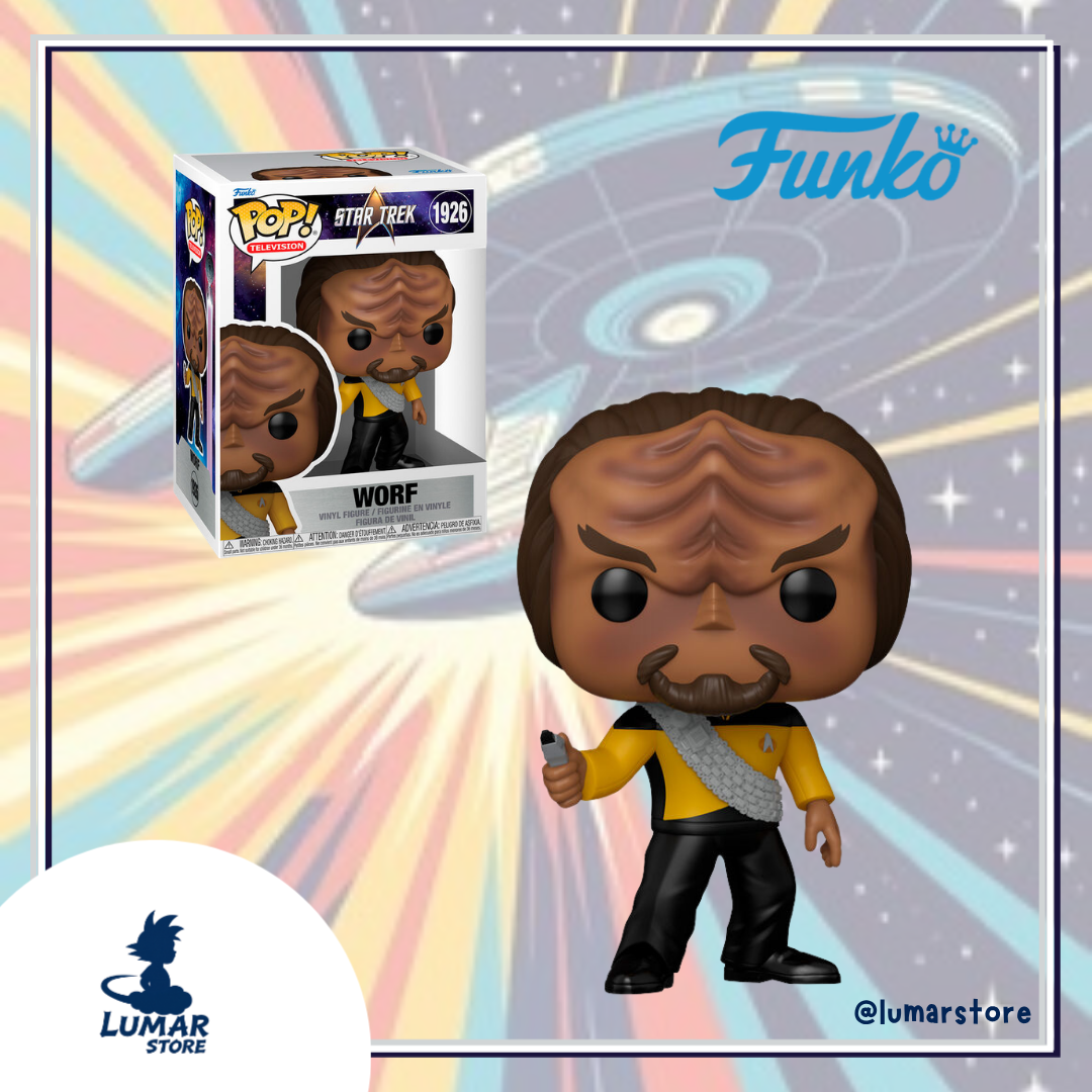 Funko POP! Television #1926: Worf (Star Trek: TNG)