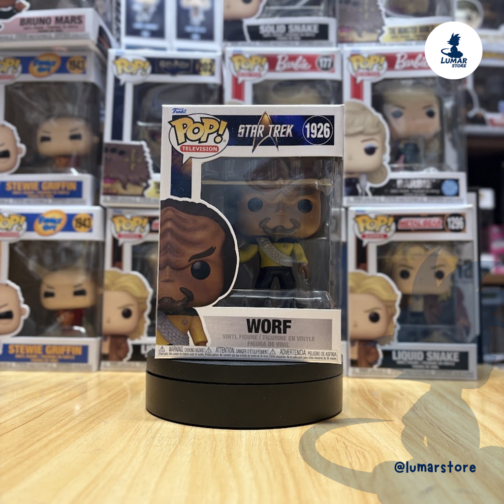 Funko POP! Television #1926: Worf (Star Trek: TNG)