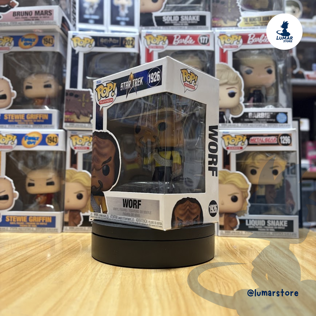 Funko POP! Television #1926: Worf (Star Trek: TNG)