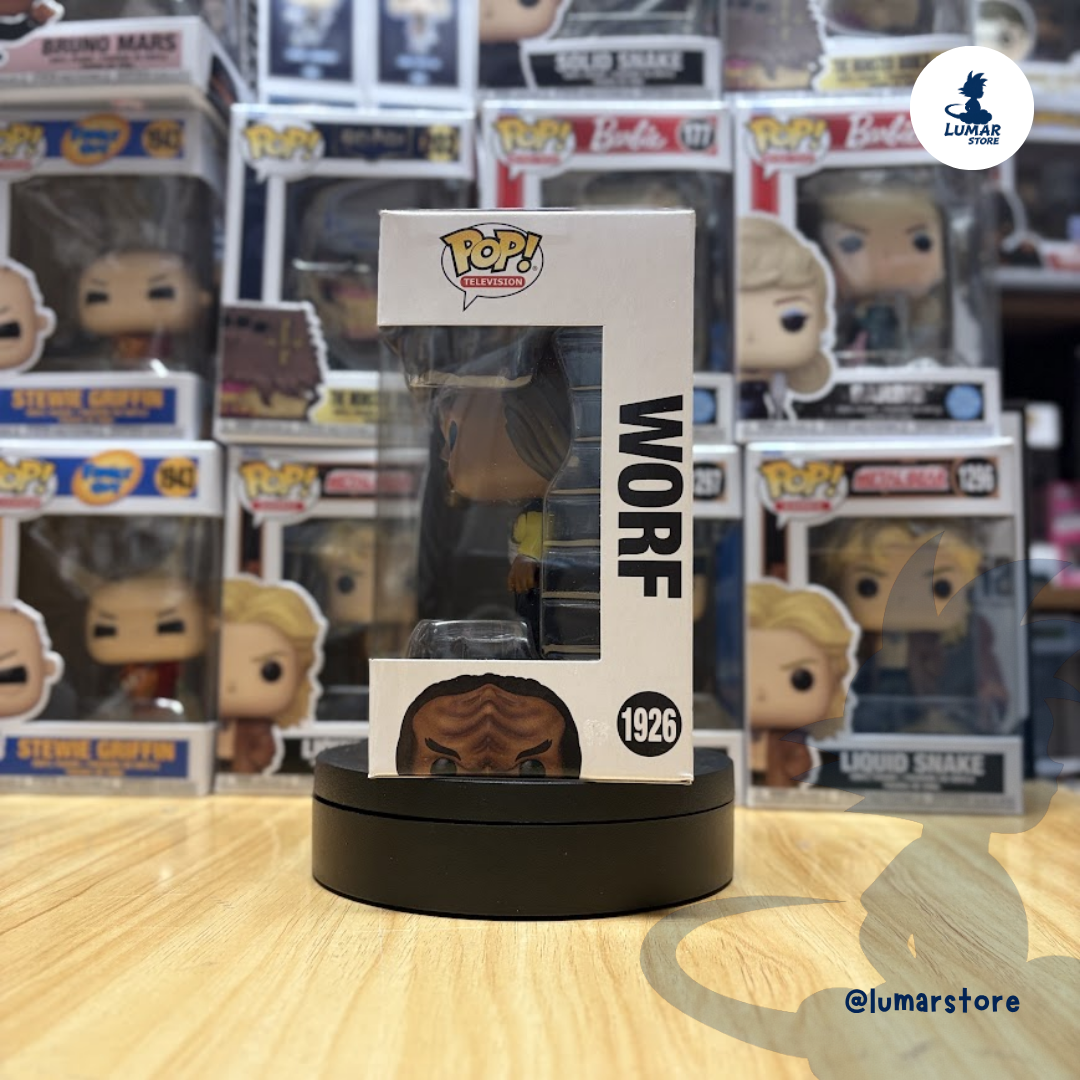 Funko POP! Television #1926: Worf (Star Trek: TNG)