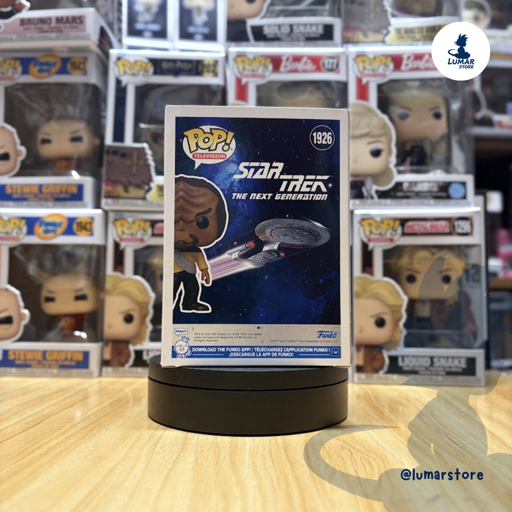 Funko POP! Television #1926: Worf (Star Trek: TNG)