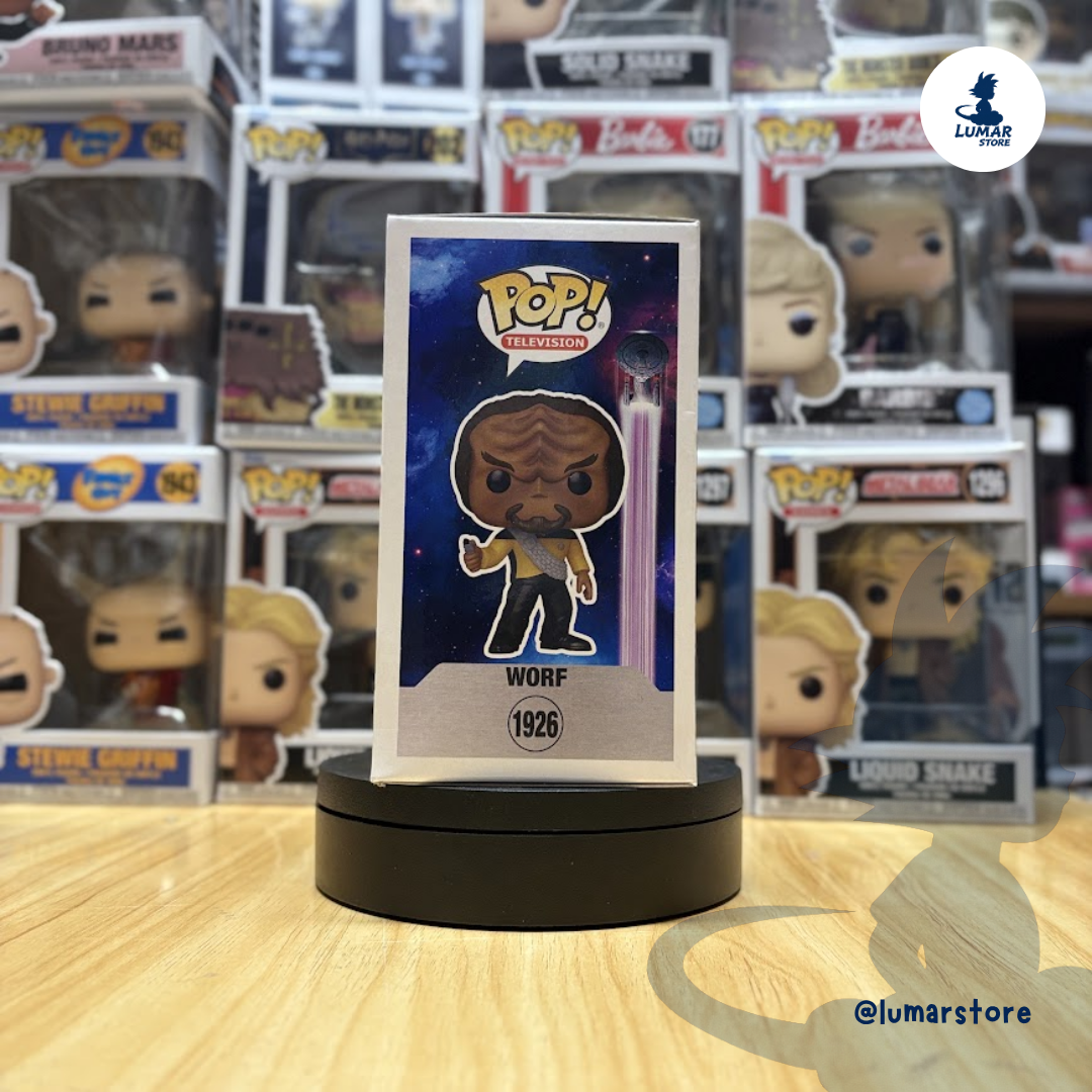 Funko POP! Television #1926: Worf (Star Trek: TNG)