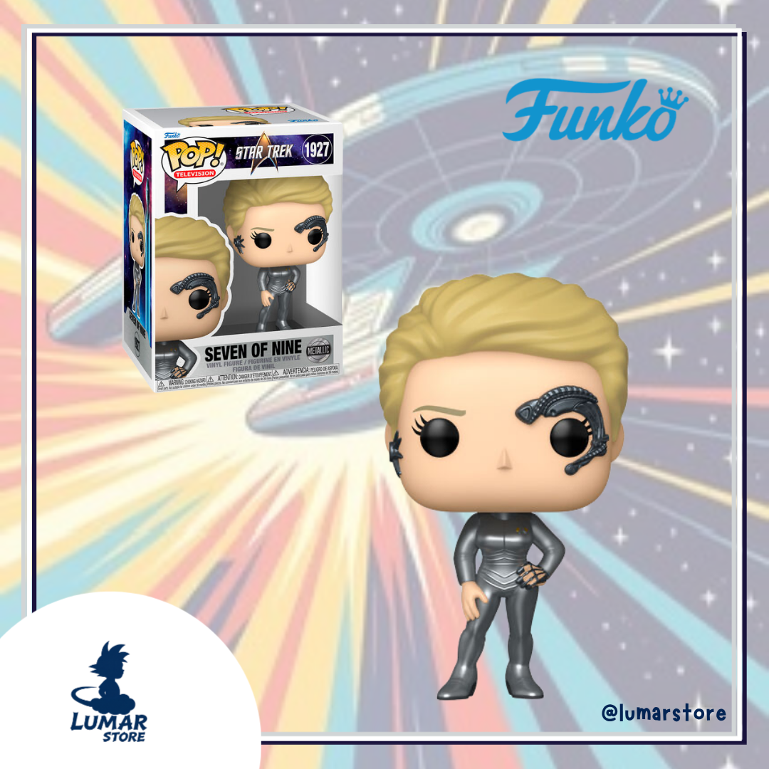 Funko POP! Television #1927: Seven of Nine Metallic (Star Trek: Voyager)