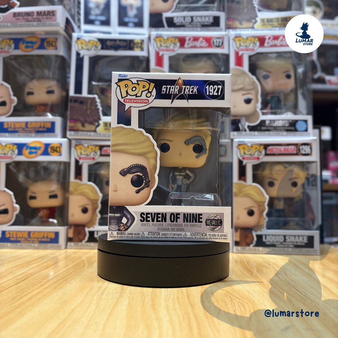 Funko POP! Television #1927: Seven of Nine Metallic (Star Trek: Voyager)