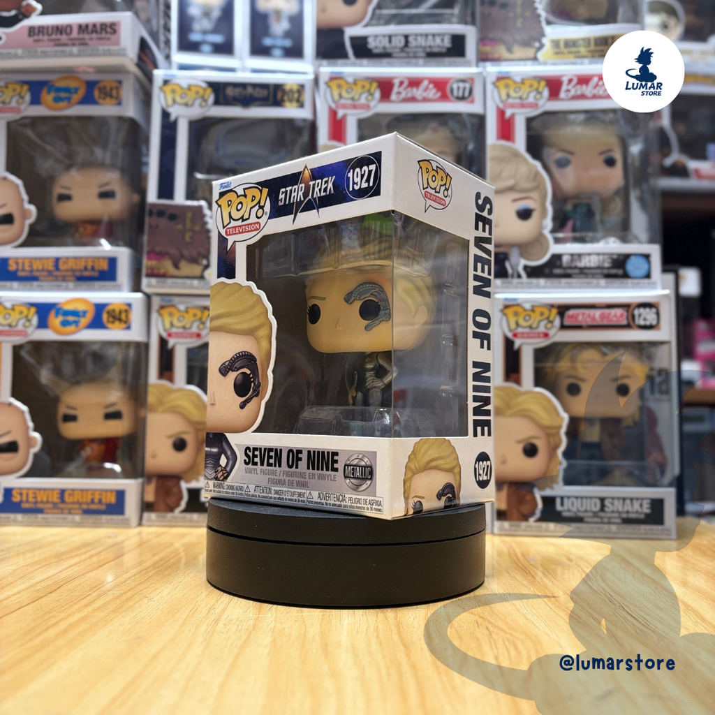 Funko POP! Television #1927: Seven of Nine Metallic (Star Trek: Voyager)