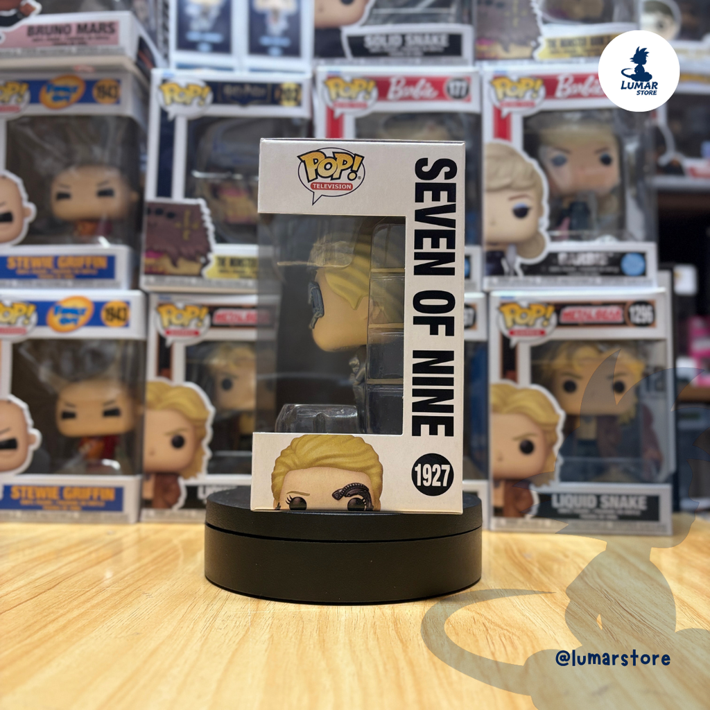Funko POP! Television #1927: Seven of Nine Metallic (Star Trek: Voyager)