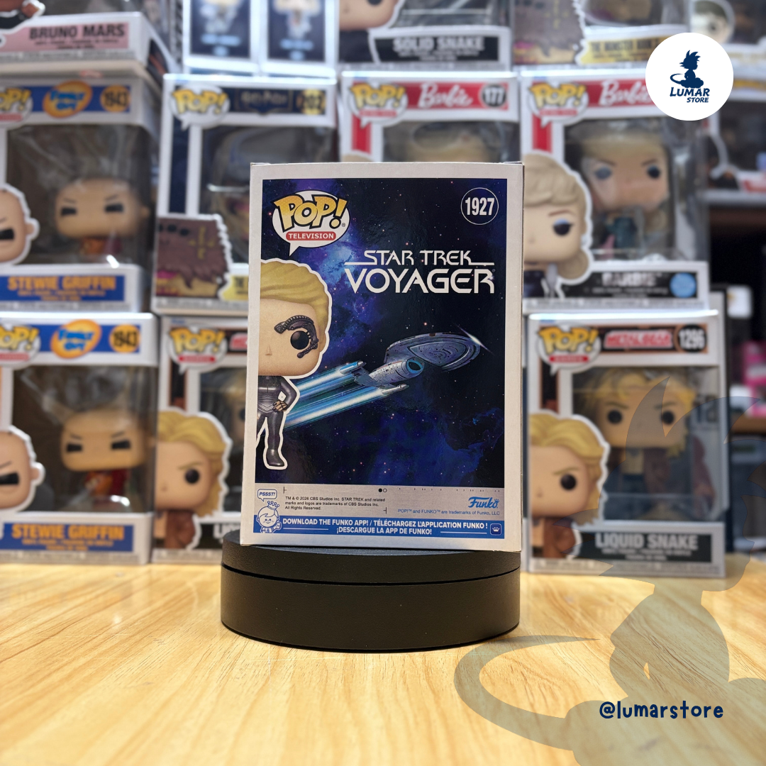 Funko POP! Television #1927: Seven of Nine Metallic (Star Trek: Voyager)