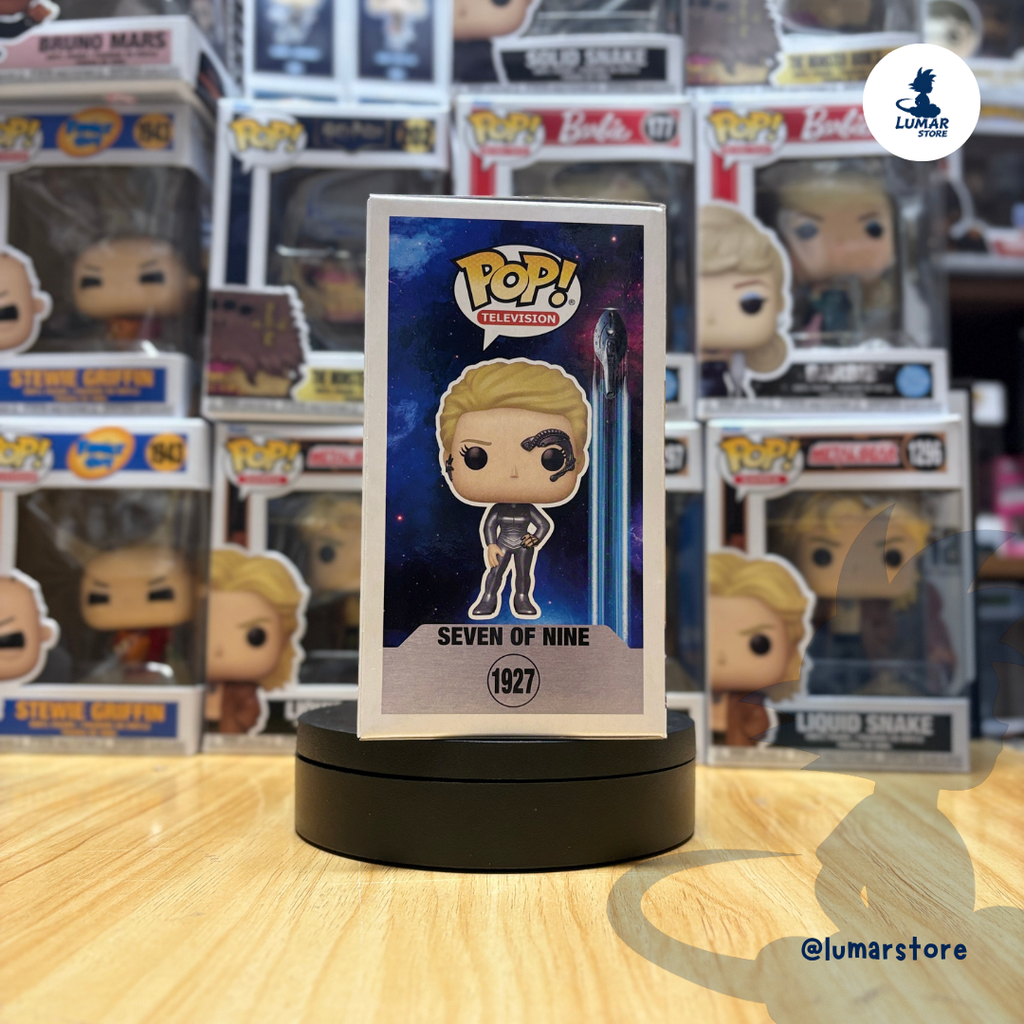 Funko POP! Television #1927: Seven of Nine Metallic (Star Trek: Voyager)
