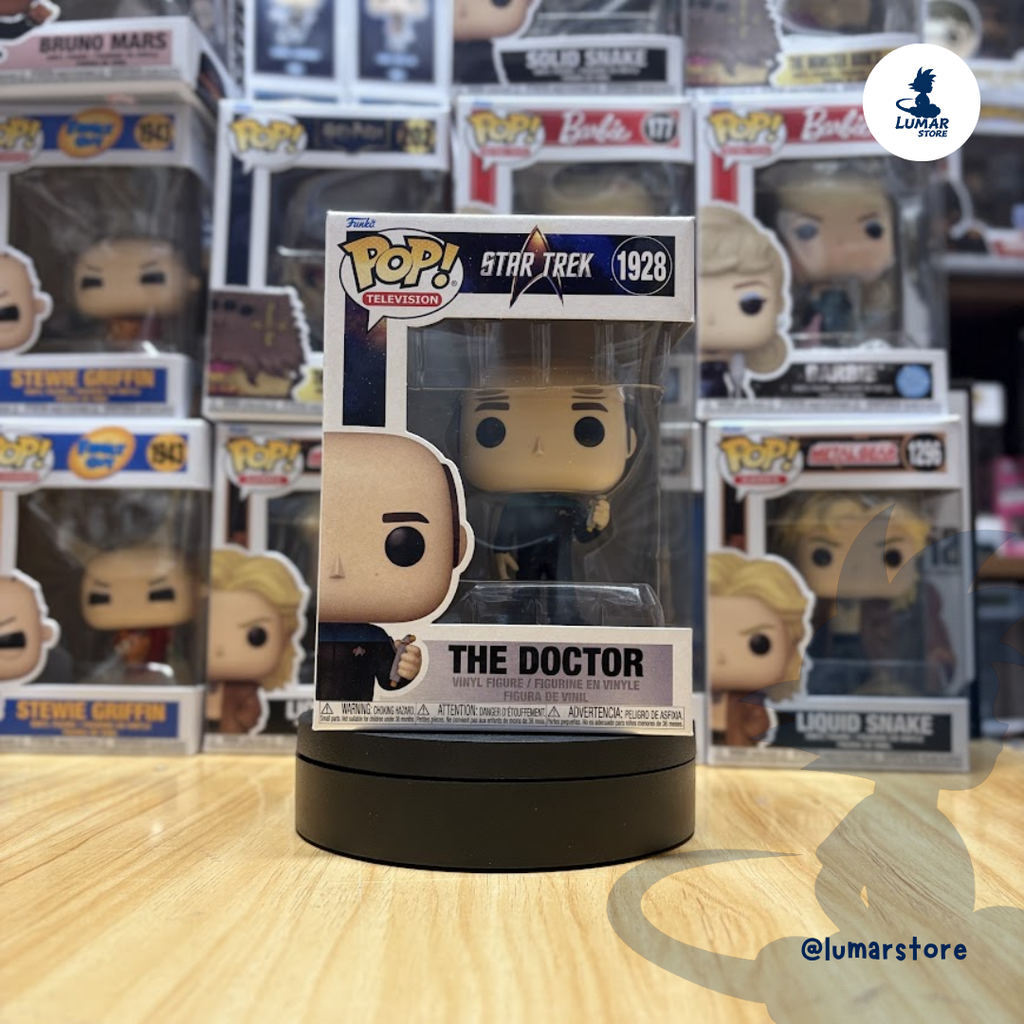 Funko POP! Television #1928: The Doctor (Star Trek: Voyager)
