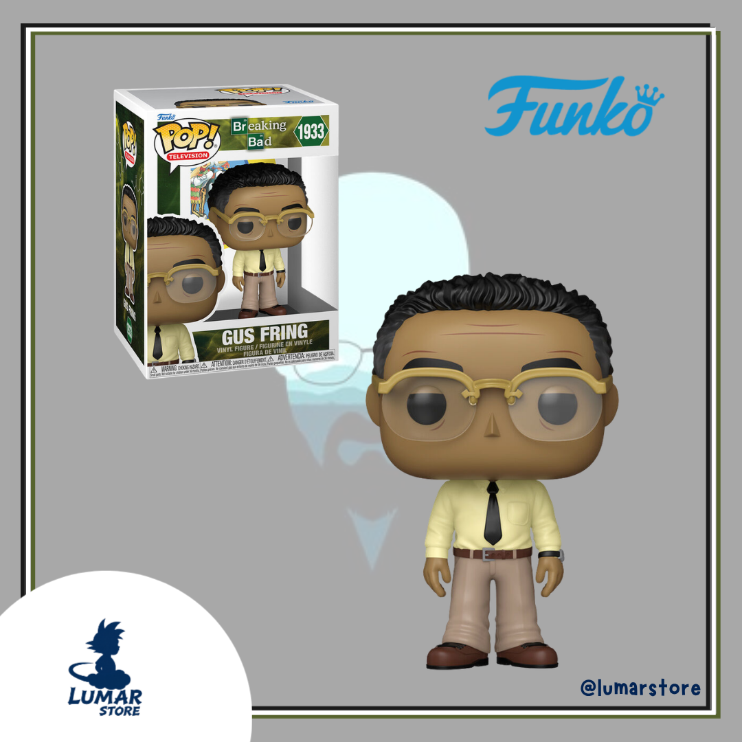Funko POP! Television #1933: Gus Fring (Breaking Bad)